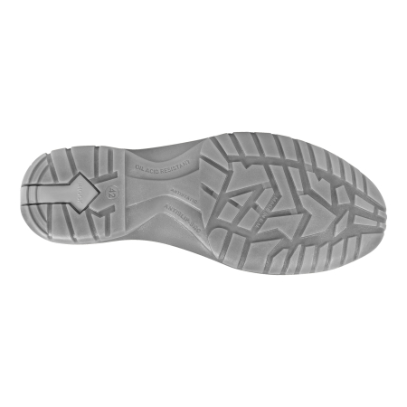 Pantofi de protectie Exena EROS GREY_23 S1 PL FO SR ESD, Bombeu de protectie, Lamela antiperforatie, Antiderapant, Marime 35 [1]