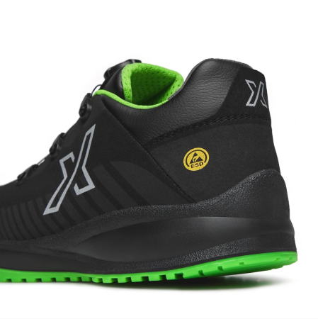 Pantofi de protectie Exena Race S3 ESD SRC, Bombeu de protectie, Lamela antiperforatie, Antiderapant, Marime 36 [2]