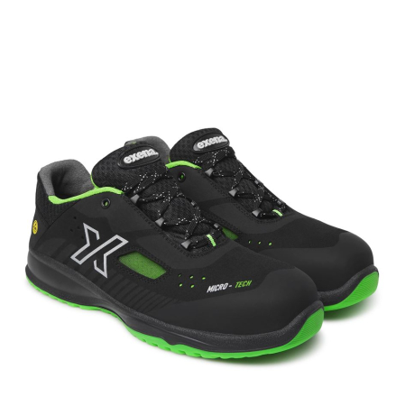 Pantofi de protectie Exena Revolt S1P ESD SRC, Bombeu de protectie, Lamela antiperforatie, Antiderapant, Marime 36 [7]