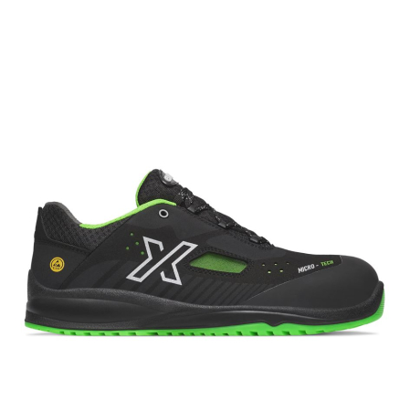 Incaltaminte protectia muncii - Pantofi de protectie Exena Revolt S1P ESD SRC, Bombeu de protectie, Lamela antiperforatie, Antiderapant, Marime 36