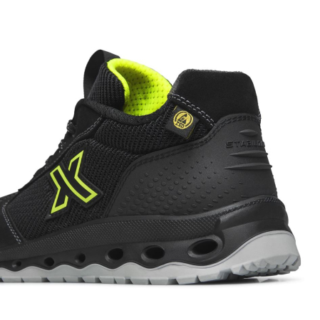 Pantofi de protectie Exena Stardust S1P ESD SRC, Bombeu de protectie, Lamela antiperforatie, Antiderapant, Marime 35 [6]