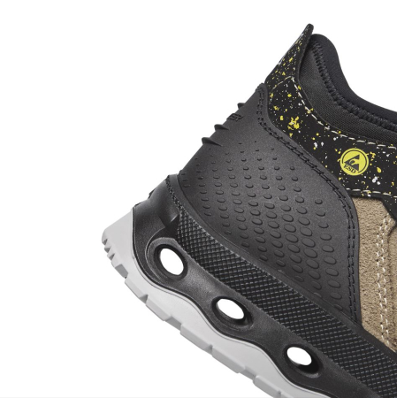 Pantofi de protectie Exena Sun S1P ESD SRC, Bombeu de protectie, Lamela antiperforatie, Antiderapant, Marime 35 [8]