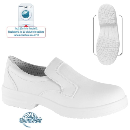 Pantofi de protectie Safeway P322 Azalea S2 SRC, Bombeu de protectie, Lamela antiperforatie, Antiderapant, Marime 47 [1]