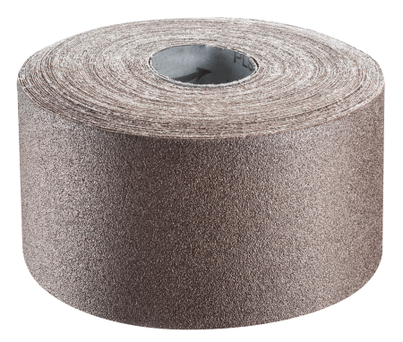 Unelte de vopsit si tencuit - Panza abraziva Küssner PLS46, rola 115 mm x 45 m, acoperire cu electrocorindon, granulatie *P100*
