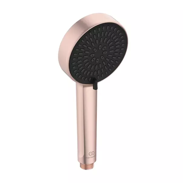 Pare, furtunuri si accesorii - Para de dus din aluminiu Ideal Standard Alu+ rose mat cu 2 tipuri de jet