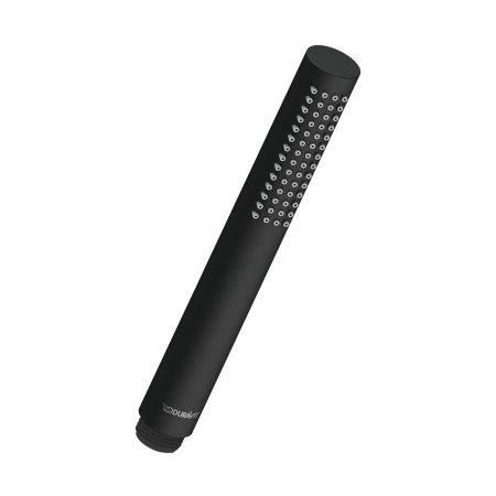 Baie - Para de dus Duravit UV0642001046, dus, diametru 25 mm, montaj universal, racord 1/2'', para shockproof, negru