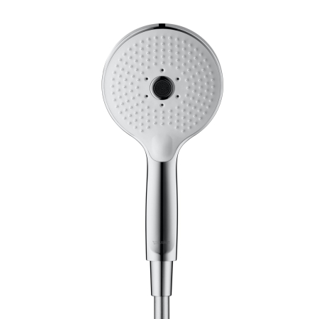 Para de dus Duravit UV0650017010, dus, diametru 120 mm, 3 functii, montaj universal, racord 1/2'', crom [1]