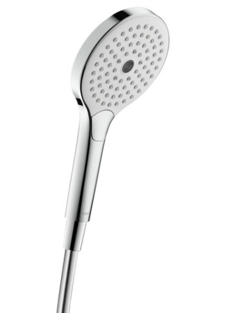 Para de dus Duravit UV0652017010, dus, diametru 120 mm, 3 functii, montaj universal, racord 1/2'', crom [1]
