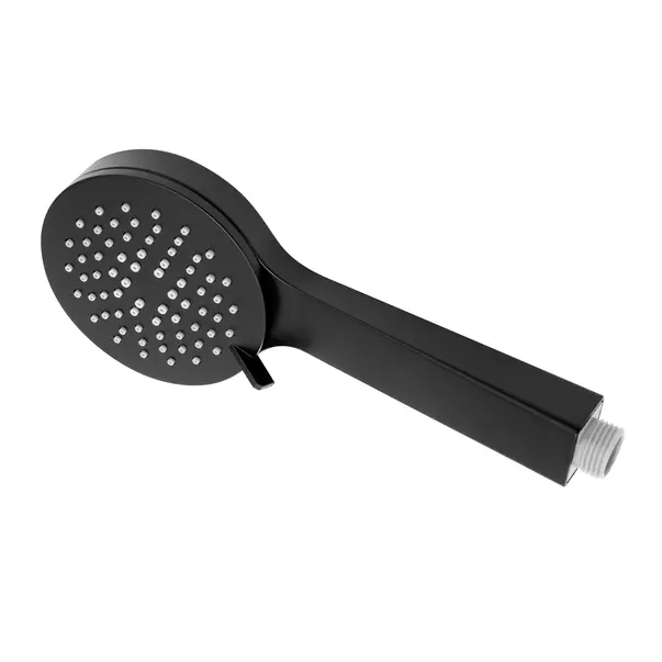 Pare, furtunuri si accesorii - Para de dus FDesign Anima Black 3 functii negru mat