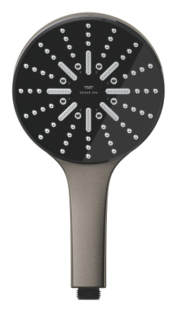 Para de dus Grohe 101676AL00, SPA AQUA, 130 mm, 3 functii, ABS/acril, mat, grafit [2]