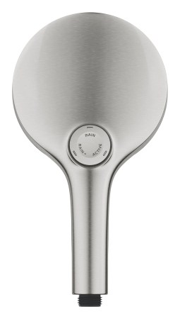 Para de dus Grohe 101676DC00, SPA AQUA, 130 mm, 3 functii, ABS/acril, mat, otel satinat [2]