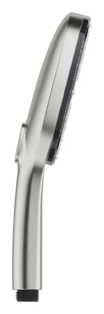 Para de dus Grohe 101676DC00, SPA AQUA, 130 mm, 3 functii, ABS/acril, mat, otel satinat [4]