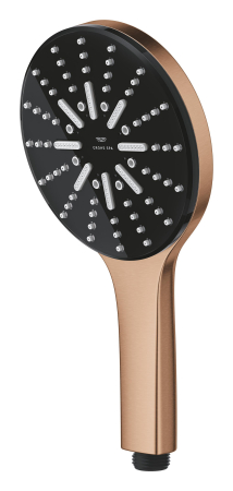 Para de dus Grohe 101676DL00, SPA AQUA, 130 mm, 3 functii, ABS/acril, mat, cupru [3]
