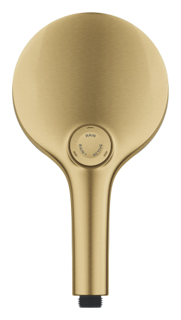Para de dus Grohe 101676GN00, SPA AQUA, 130 mm, 3 functii, ABS/acril, mat, auriu [2]