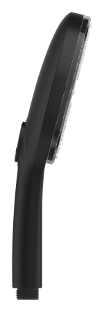 Para de dus Grohe 101676KF00, SPA AQUA, 130 mm, 3 functii, ABS/acril, mat, negru [4]