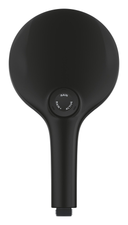 Para de dus Grohe 101676KF00, SPA AQUA, 130 mm, 3 functii, ABS/acril, mat, negru [2]