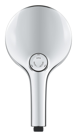 Para de dus Grohe 101676KI00, SPA AQUA, 130 mm, 3 functii, ABS/acril, lucios, crom [2]