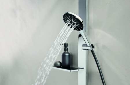 Para de dus Grohe 101676KI00, SPA AQUA, 130 mm, 3 functii, ABS/acril, lucios, crom [5]