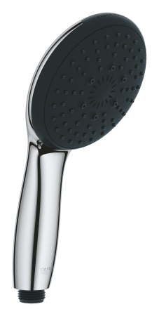 Sisteme de dus - Para de dus Grohe 26031001, 110 mm, 211 mm, 3 functii, 1/2 racord, sistem anticalcar, universal, Crom