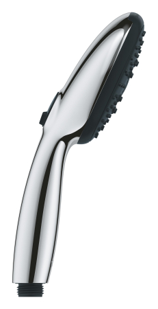 Para de dus Grohe 26031001, 110 mm, 211 mm, 3 functii, 1/2 racord, sistem anticalcar, universal, Crom [3]
