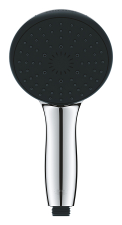 Para de dus Grohe 26031001, 110 mm, 211 mm, 3 functii, 1/2 racord, sistem anticalcar, universal, Crom [1]