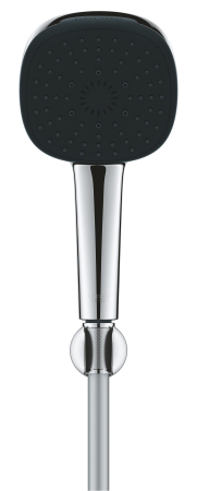 Para de dus Grohe 26176001, 110 mm, 1.75 m, 221 mm, 3 functii, 1/2 racord, sistem anticalcar, universal, Crom [1]