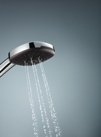 Para de dus Grohe 26176001, 110 mm, 1.75 m, 221 mm, 3 functii, 1/2 racord, sistem anticalcar, universal, Crom [5]