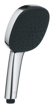 Sisteme de dus - Para de dus Grohe 26397001, 110 mm, 211 mm, 2 functii, 1/2 racord, sistem anticalcar, universal, Crom