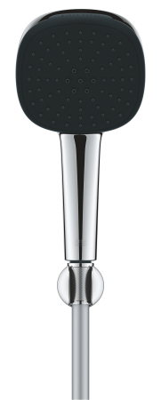 Para de dus Grohe 26399001, 110 mm, 1.75 m, 211 mm, 2 functii, 1/2 racord, sistem anticalcar, universal, Crom [1]