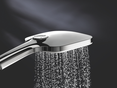 Para de dus Grohe 26551LS0, Rainshower SmartActive Cube 130, universala, 3 functii, crom/alb [6]