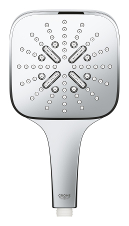 Para de dus Grohe 26552000, 130 mm, 247 mm, 3 functii, 1/2 racord, sistem anticalcar, universal, Crom [1]