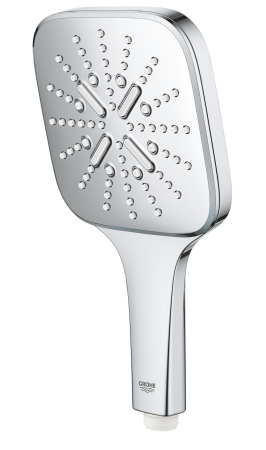 Para de dus Grohe 26552000, 130 mm, 247 mm, 3 functii, 1/2 racord, sistem anticalcar, universal, Crom [2]