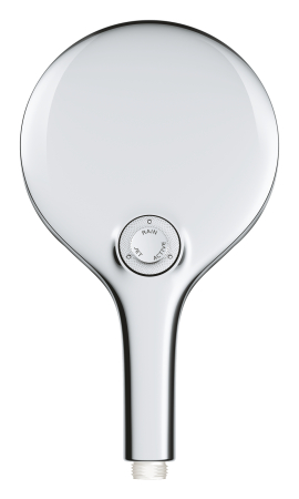 Para de dus Grohe 26553000, Rainshower SmartActive 150, diametru 150 mm, 3 functii, montaj universal, crom [1]
