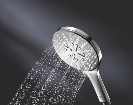 Para de dus Grohe 26553000, Rainshower SmartActive 150, diametru 150 mm, 3 functii, montaj universal, crom [7]