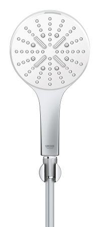 Para de dus Grohe 26581LS0, SmartActive, 130 mm, 3 functii, suport/furtun, crom [1]