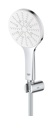 Para de dus Grohe 26581LS0, SmartActive, 130 mm, 3 functii, suport/furtun, crom [2]