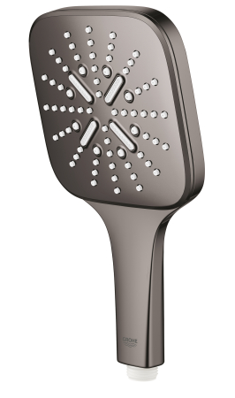 Para de dus Grohe 26582A00, Rainshower SmartActive Cube 130, 1/2'', 3 functii, lucios, grafit [3]