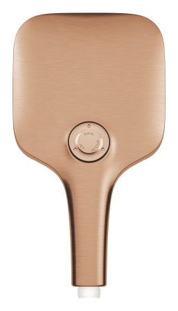 Para de dus Grohe 26582DL0, SmartActive Cube 130, 1/2'', 3 functii, mat, cupru [1]