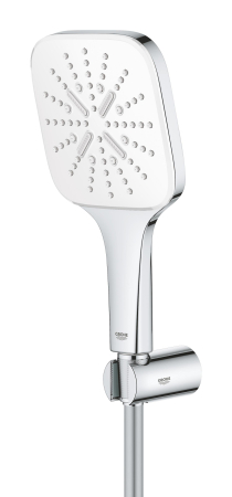 Para de dus Grohe 26589LS0, SmartActive, 130 mm, 3 functii, suport/furtun, crom [2]