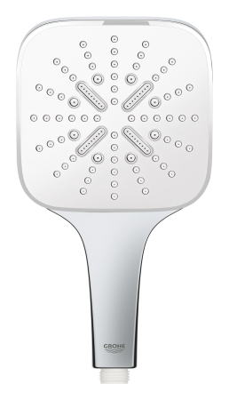 Para de dus Grohe 26595000, 130 mm, 207 mm, 3 functii, 1/2 racord, sistem anticalcar, universal, Crom [1]