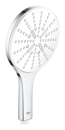 Baie - Para de dus Grohe 26597000, Vitalio SmartActive 150, diametru 150 mm, 3 functii, montaj universal, crom