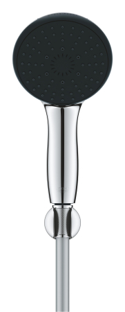 Para de dus Grohe 26769001, 110 mm, 1.75 m, 211 mm, 3 functii, 1/2 racord, sistem anticalcar, universal, Crom [1]