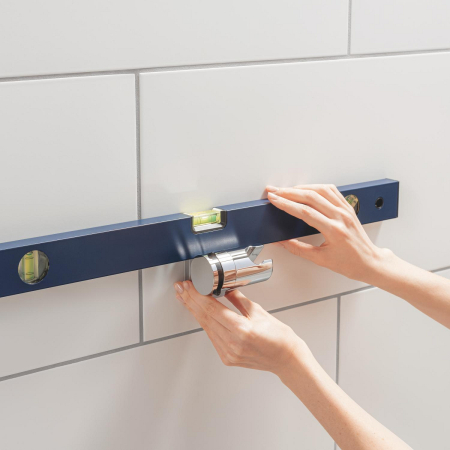 Para de dus Grohe 26769001, 110 mm, 1.75 m, 211 mm, 3 functii, 1/2 racord, sistem anticalcar, universal, Crom [26]