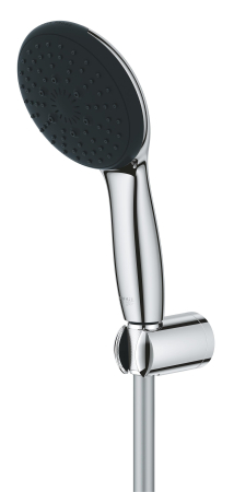 Para de dus Grohe 26769001, 110 mm, 1.75 m, 211 mm, 3 functii, 1/2 racord, sistem anticalcar, universal, Crom [2]