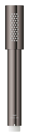 Para de dus Grohe 26866A00, SPA Aqua, 1 functie metal, lucios, grafit [1]