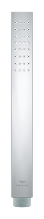 Para de dus Grohe 26885000, 25 mm, 216 mm, 1 functii, 1/2 racord, sistem anticalcar, universal, Crom [1]