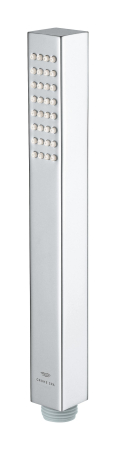 Para de dus Grohe 26885000, 25 mm, 216 mm, 1 functii, 1/2 racord, sistem anticalcar, universal, Crom [2]