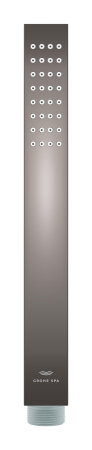Para de dus Grohe 26885A00, SPA AQUA Cube, 1 functie, metal, lucios, grafit [1]