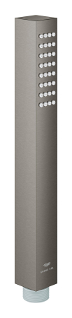 Baie - Para de dus Grohe 26885AL0, SPA AQUA Cube, 1 functie, metal, mat, grafit