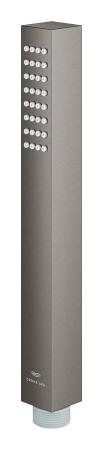 Para de dus Grohe 26885AL0, SPA AQUA Cube, 1 functie, metal, mat, grafit [2]